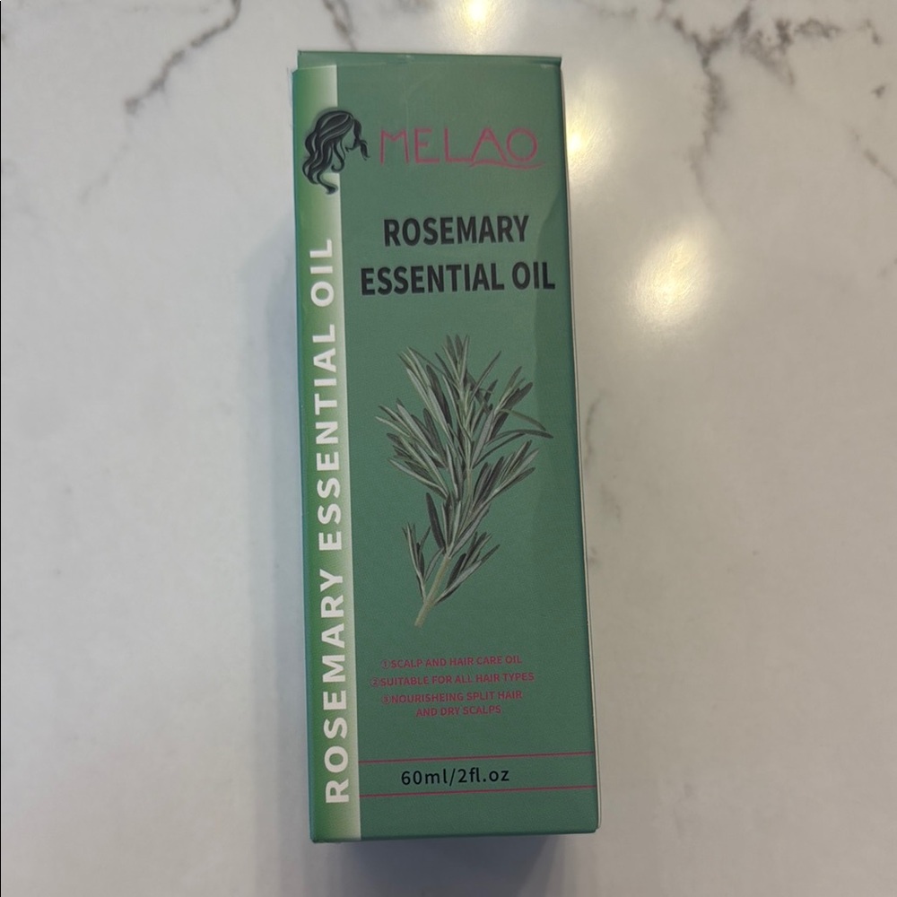 Melao Rosemary Essential Hair Oil